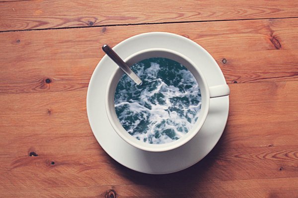 Море в чашке