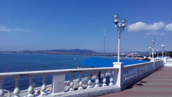 Геленджик набережная