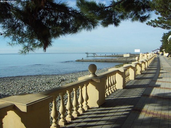 Алушта Пирс на набережной