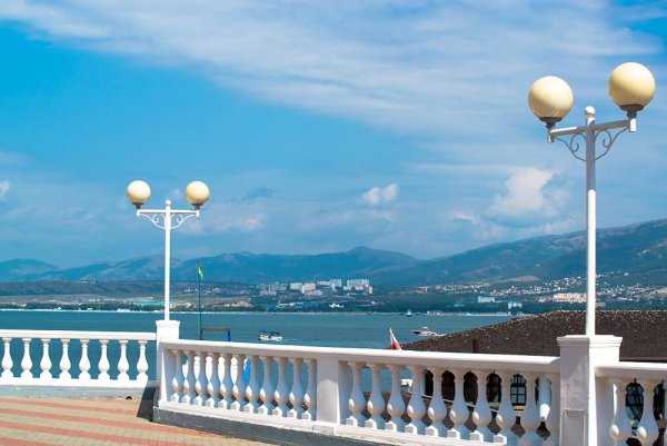 Батуми набережная парапет черное море