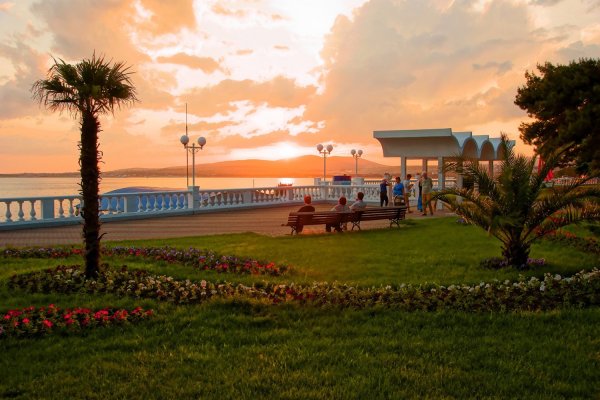 Центральная набережная Анапы