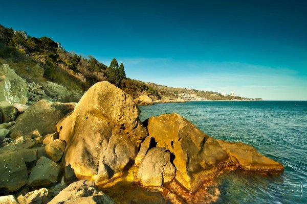 Воронцовский парк Алупка у моря