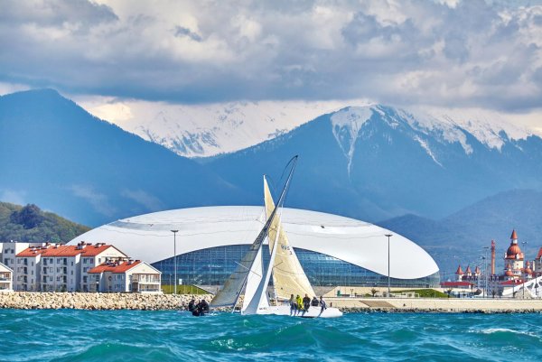 Сочи Олимпийский парк море