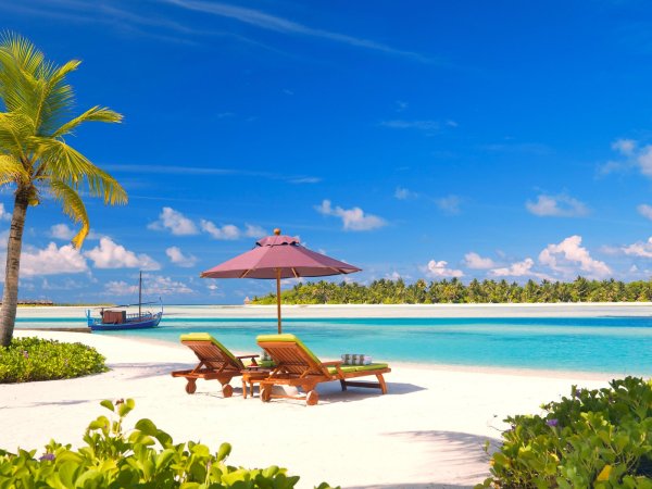 Море Мальдивы