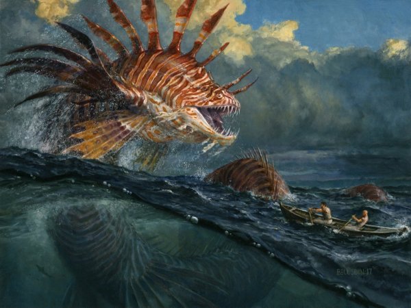Морские Мифические существа