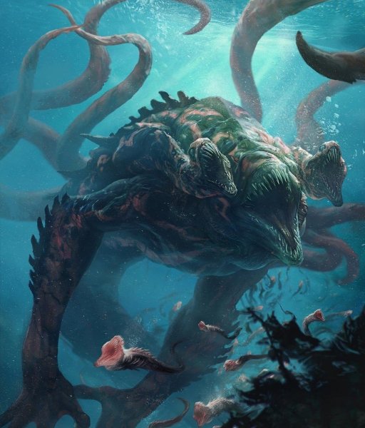 Морской дракон (Draco Marinus)
