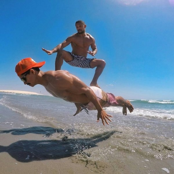 Удачный Кадр на пляже