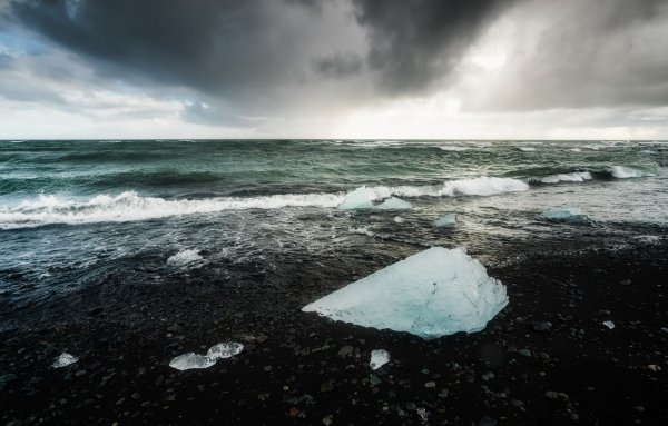Замерзший океан