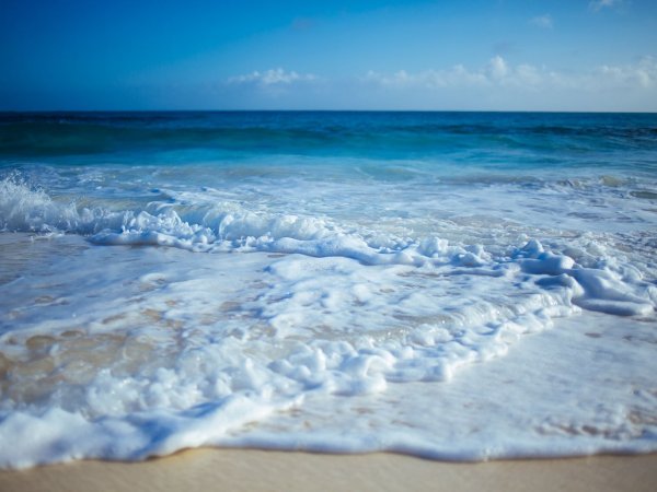 Волна на песке