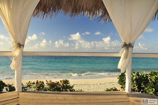 Прекрасный вид на море