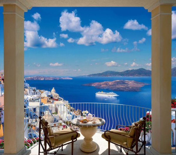 Фотопанно 12л фреска терраса 294*260 Тула VIP