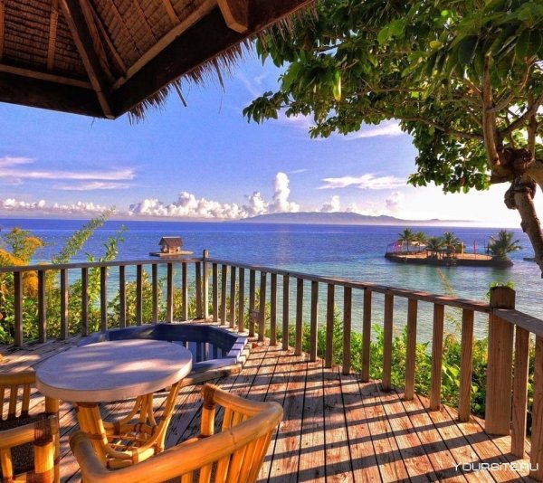 Виды террас