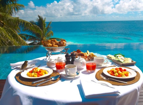 Кухня на пляже