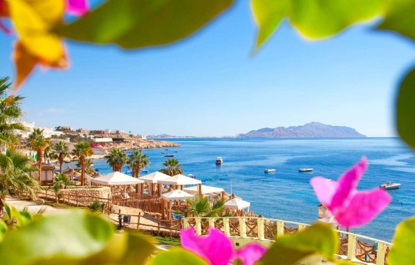 Пляж в Египте шармаль Шейх