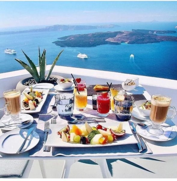 Средиземноморский завтрак