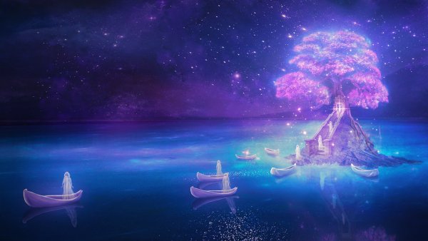 Море волшебство