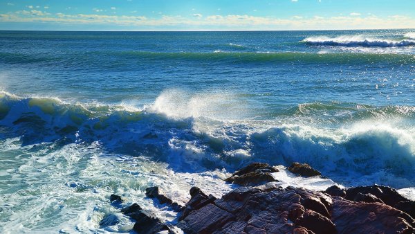 Красивые морские пейзажи