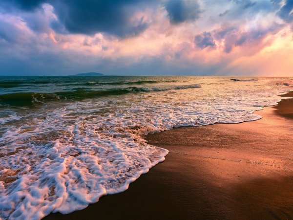 Природа море