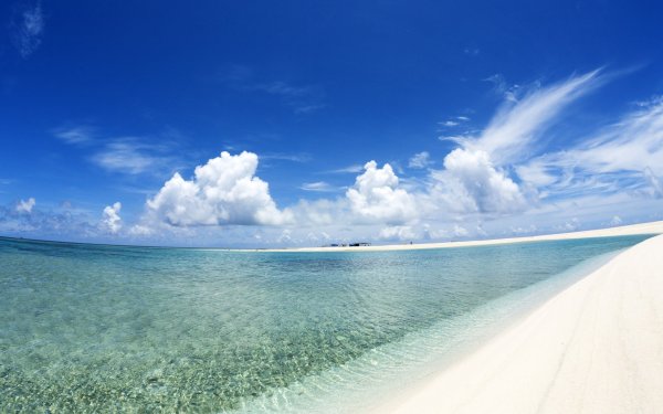 Красивое море