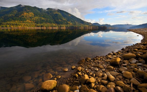 Пляж на реке