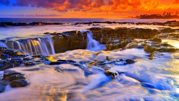 Тихая гладь воды