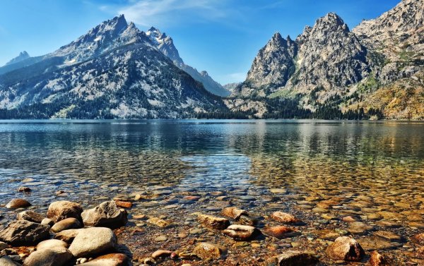 Озеро «Дженни», штат Вайоминг