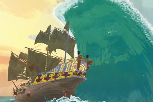 Синдбад мореход корабль