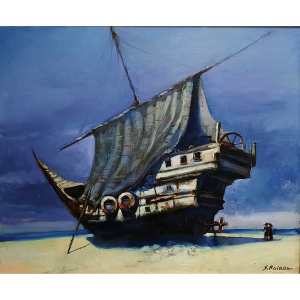 Море и Синдбадов корабль