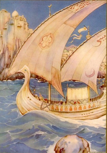 Синдбад мореход корабль