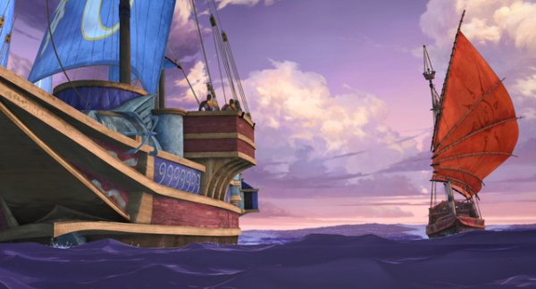 Синдбад мореход корабль Синдбада морехода