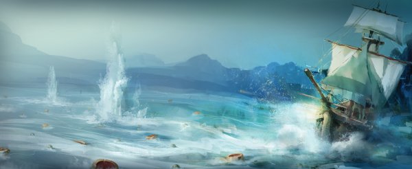 Синдбад мореход корабль