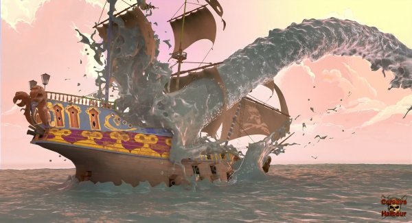 Корабль Синдбада