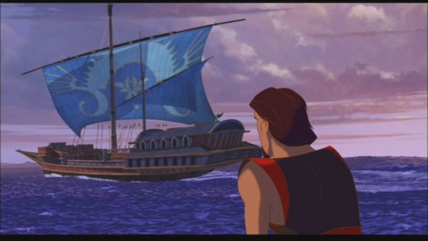 Синдбад мореход корабль Синдбада морехода