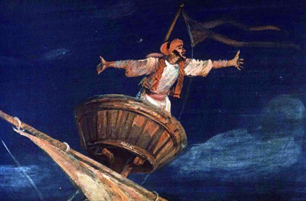 Синдбад мореход Art