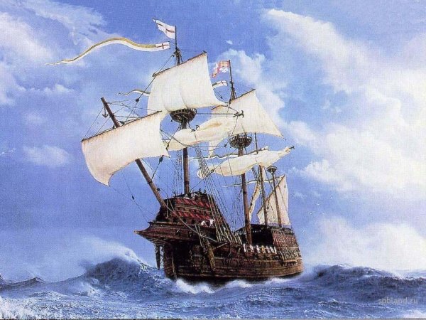 Корабль Синдбада морехода