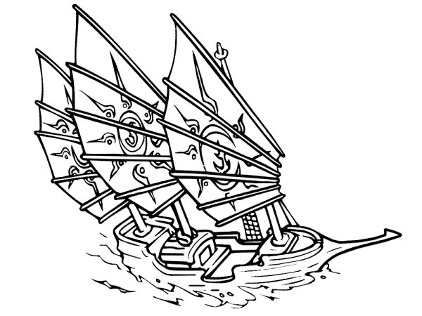 Морриган корабль