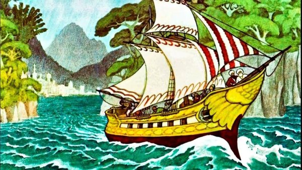 Рисунок на тему корабли