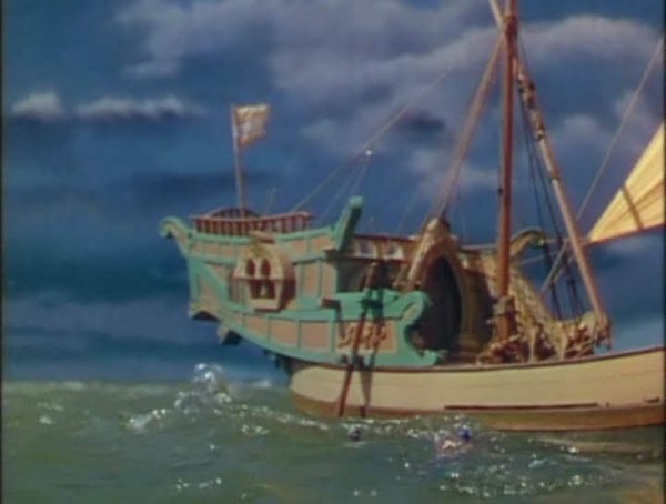 Синдбад мореход мультик корабль