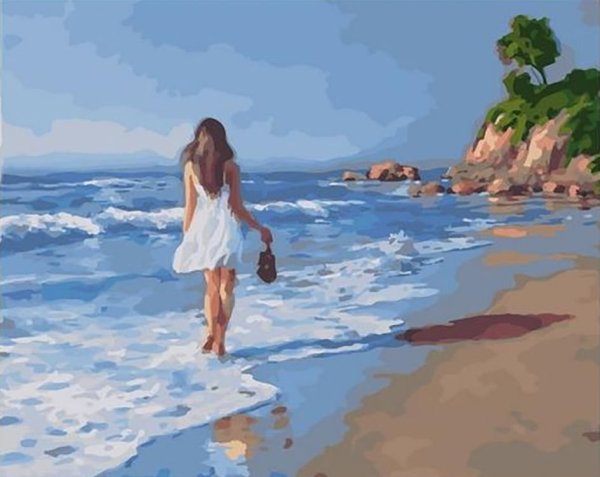 Невеста на море