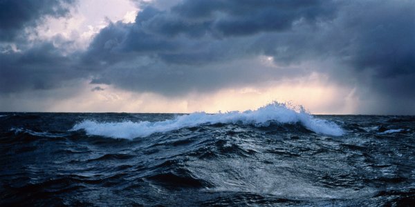 Море в разных состояниях