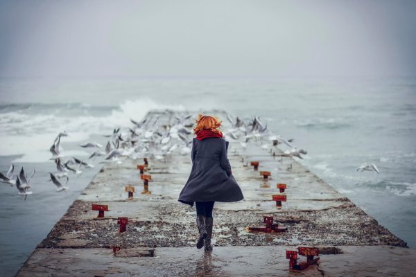 Эстетика грустное море