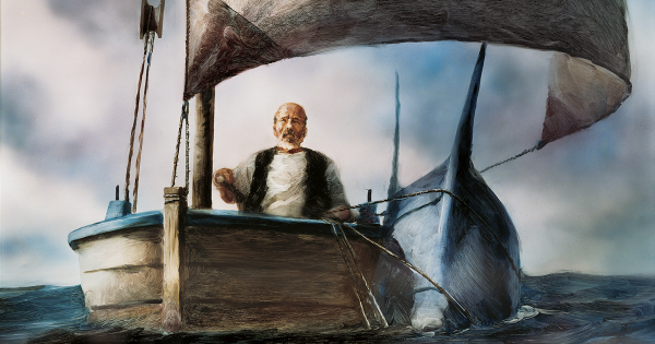 Старик и море Хемингуэй