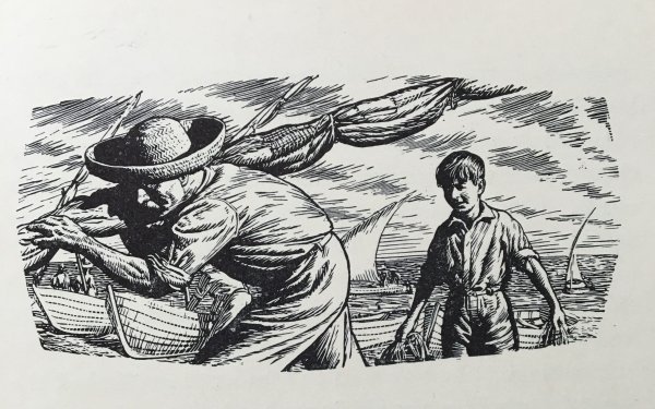 «Старик и море», Эрнест Хэмингуэй.