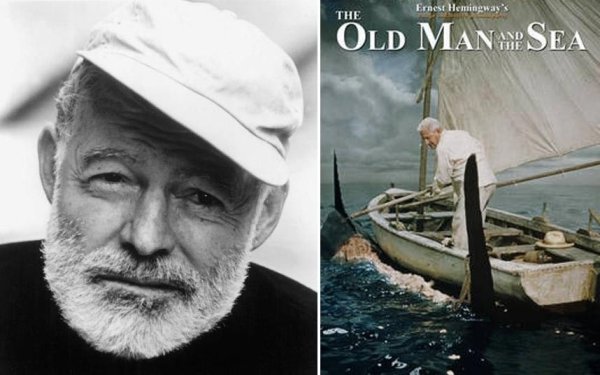 Эрнеста Хемингуэя «старик и море»