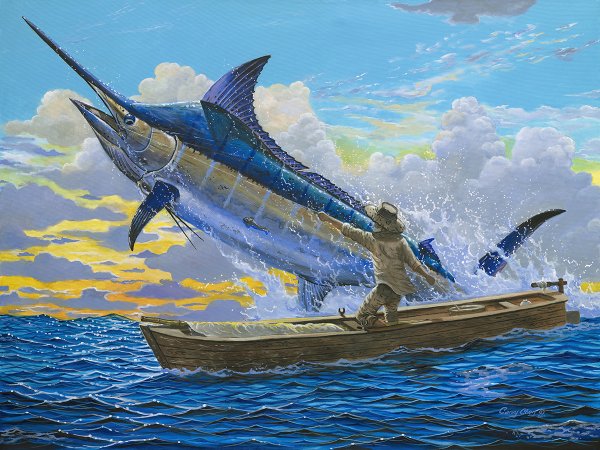 Сантьяго старик и море