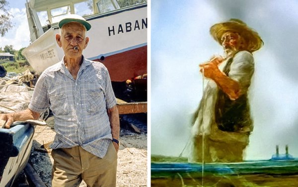 Старик и море презентация