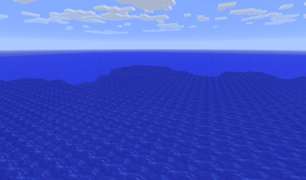 Биом океан в майнкрафт