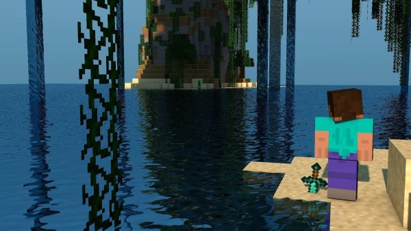 Океан из МАЙНКРАФТА