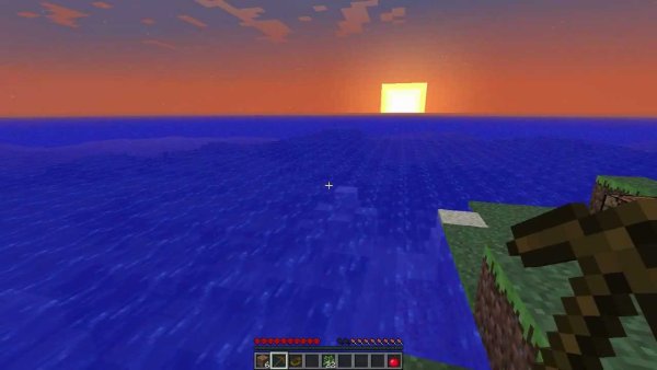 Биом океан в майнкрафт