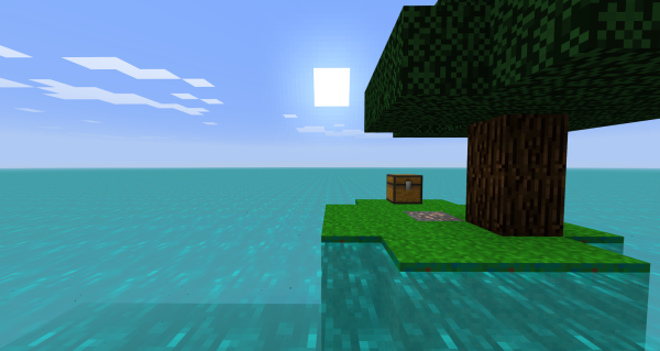 Вода в МАЙНКРАФТЕ